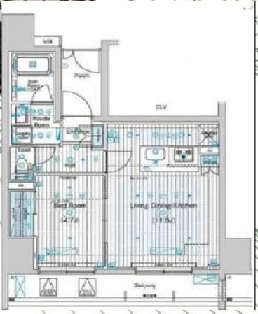 ブライズ方南町の物件間取画像